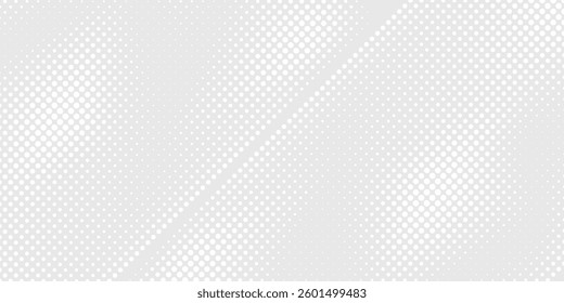 Dot white gray wave light technology texture background. Abstract big data digital concept arts modern abstract