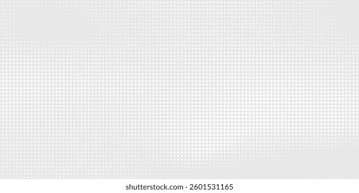 Dot white gray wave light technology texture background. Abstract  dot modern