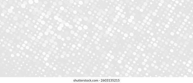 Dot white gray wave light technology texture background.