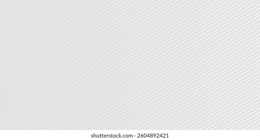 Dot white gray wave light technology texture background. Abstract dot