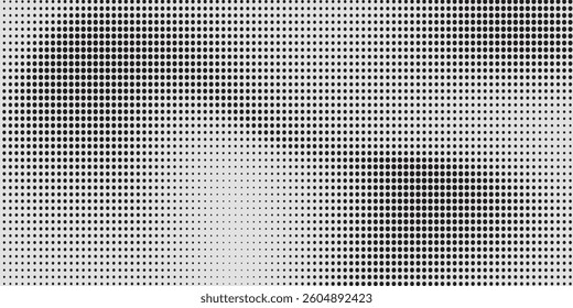 Dot white gray wave light technology texture background. Abstract dot