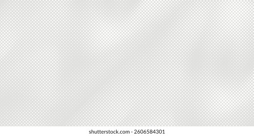 Dot white gray wave light technology texture background. Abstract big data digital concept modern white dots
