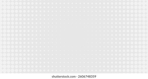 Dot white gray wave light technology texture background. Abstract big data digital concept. 