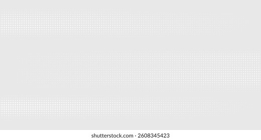 Dot white gray wave light technology texture background vector