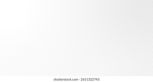 Dot white gray wave light technology texture background. Abstract big data digital concept style