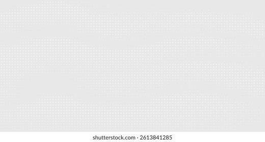 Dot white gray wave light technology texture background. Abstract big data digital modern