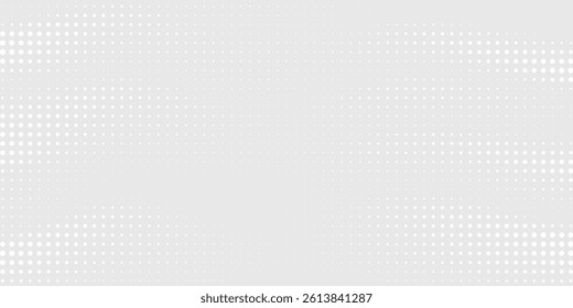 Dot white gray wave light technology texture background. Abstract big data digital modern abstract