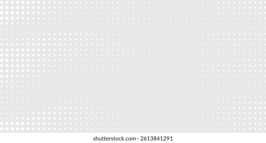 Dot white gray wave light technology texture background. Abstract big data digital modern abstract simple art