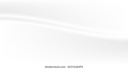Dot white gray wave light technology texture background decoration. Abstract big data digital concept