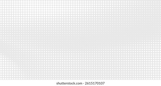 Dot white gray wave light technology texture background. Abstract  arts 