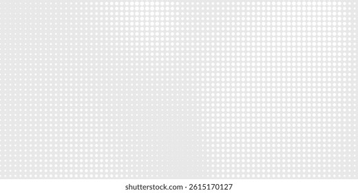 Dot white gray wave light technology texture background. Abstract  arts 
