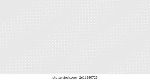 Dot white gray wave light technology texture background. Abstract big data modern abstract design