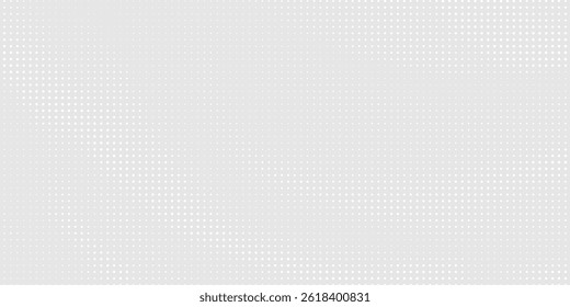 Dot white gray wave light technology texture background. Abstract big data digital concept.	