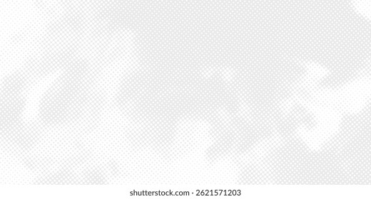 Dot white gray wave light technology texture background. Abstract big data digital concept.