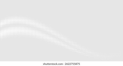 Fondo de textura de tecnología de luz de onda gris blanco. Concepto digital Abstractas de big data.	