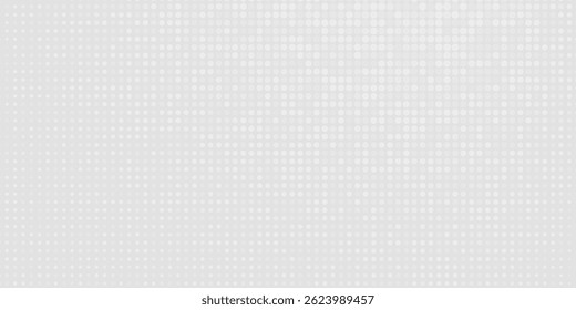 Dot white gray wave light technology texture background. Abstract big data digital concept.eps 10