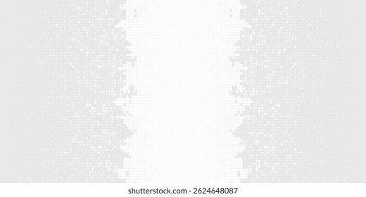 Fondo de textura de tecnología de luz de onda gris blanco.Vector eps10