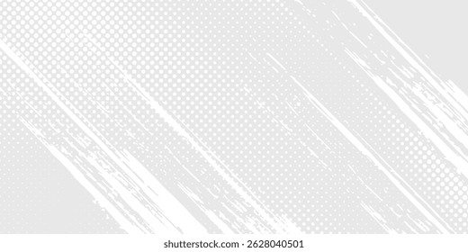 Fondo de textura de tecnología de luz de onda gris blanco. Concepto digital de big data Abstractas Artes modernas Blanco