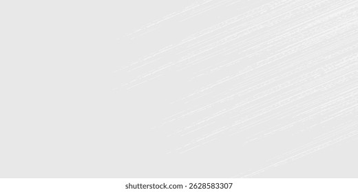 Dot white gray wave light technology texture background. Abstract big data digital concept.
