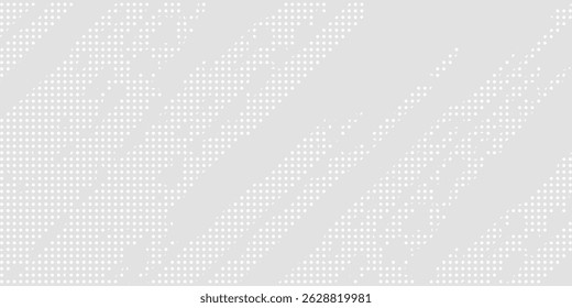 Dot white gray wave light technology texture background. Abstract big data digital concept.eps 10
