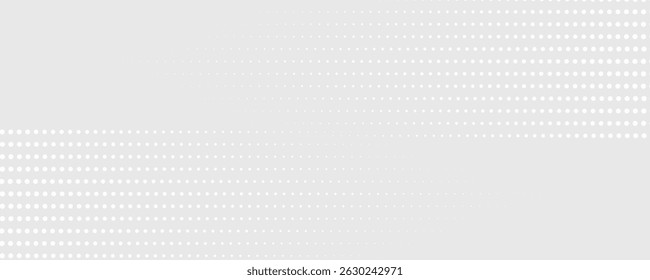 Vector de fondo de textura de tecnología de luz de onda gris blanco