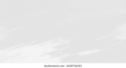 Dot white gray wave light technology texture background. Abstract big data digital concept.eps 10