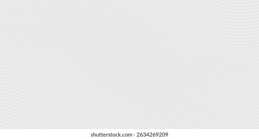 Fondo de textura de tecnología de luz de onda gris blanco. Concepto digital Abstractas de big data