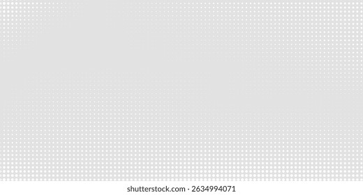 Dot white gray wave light technology texture background. Abstract big data digital concept.eps 10