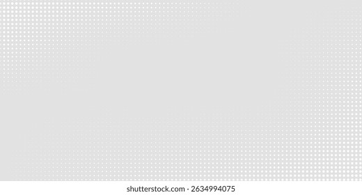 Dot white gray wave light technology texture background. Abstract big data digital concept.eps 10