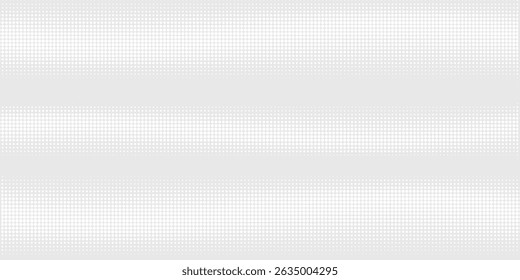 Dot white gray wave light technology texture background. Abstract big data digital concept.	
