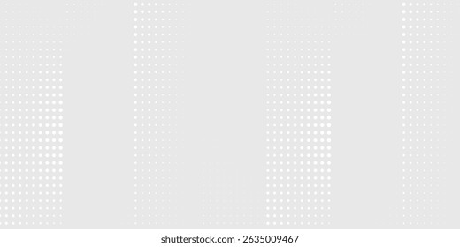 Dot white gray wave light technology texture background. Abstract big data digital concept. Eps10	