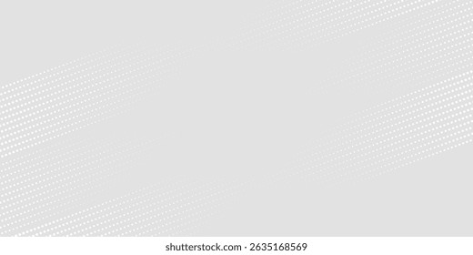 Dot white gray wave light technology texture background. Abstract big data digital concept.eps 10