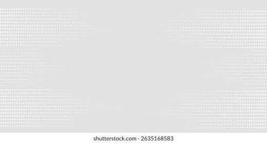 Dot white gray wave light technology texture background. Abstract big data digital concept.eps 10
