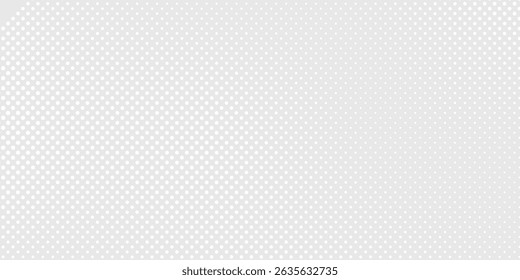 Fundo de textura da tecnologia da luz da onda cinza branca do ponto. Resumo conceito digital de big data moderno esporte meio-tom