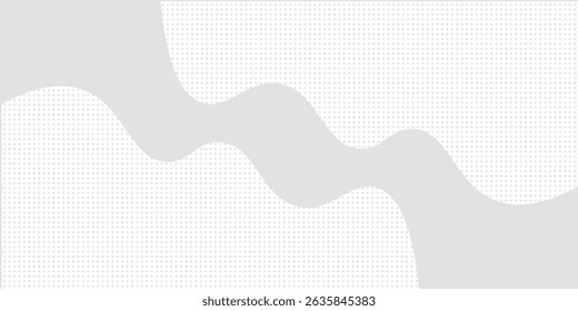 Fondo de textura de tecnología de luz de onda gris blanco. Concepto digital Abstractas de big data.