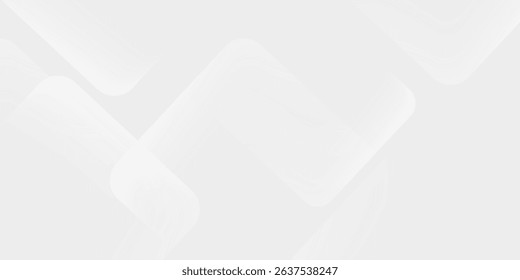 Dot white gray wave light technology texture background. Abstract big data digital concept.