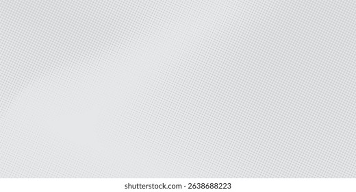 Dot white gray wave light technology texture background. Abstract big data digital concept