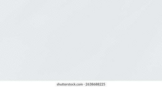 Dot white gray wave light technology texture background. Abstract big data digital concept