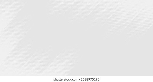 Dot white gray wave light technology texture background. Abstract big data digital concept