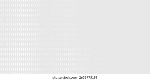 Dot white gray wave light technology texture background. Abstract big data digital concept