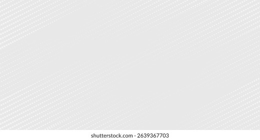 Dot white gray wave light technology texture background. Abstract big data digital concept.