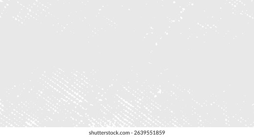 Dot white gray wave light technology texture background modern arts white background