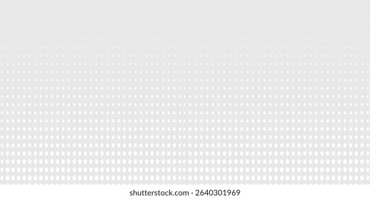 Dot white gray wave light technology texture background. Abstract big data digital concept.	