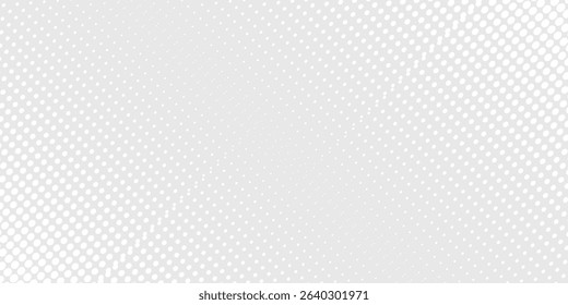 Dot white gray wave light technology texture background. Abstract big data digital concept.	