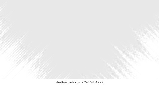 Dot white gray wave light technology texture background. Abstract big data digital concept.	