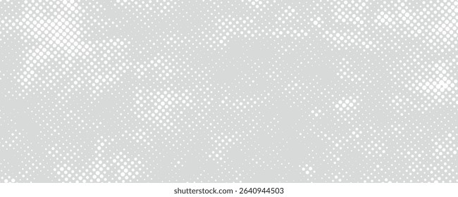 Dot white gray wave light technology texture background. Abstract big data digital concept.eps 10