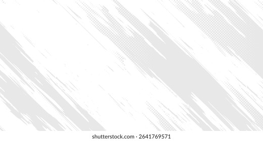 Dot white gray wave light technology texture background. Abstract big data digital concept. eps 10