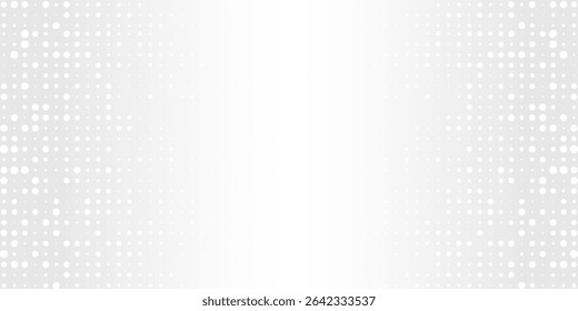 Fondo de textura de tecnología de luz de onda gris blanco. Concepto digital Abstractas de big data. Vector moderno EPS10