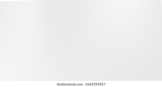 Dot white gray wave light technology texture background. halftone modern modern arts