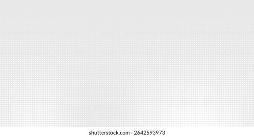 Dot white gray wave light technology texture background. halftone modern modern arts